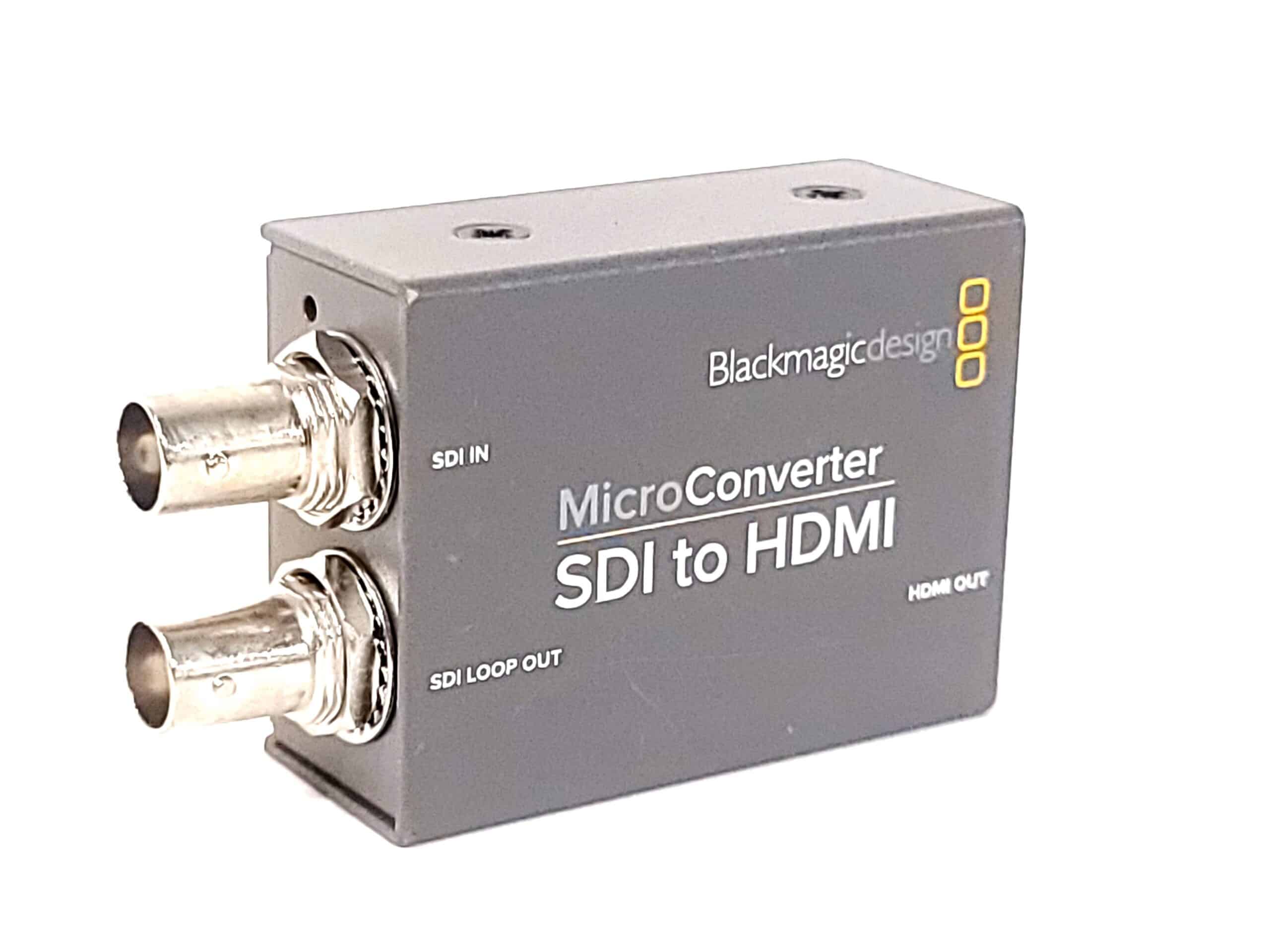 Blackmagic Design Micro Converter SDI to HDMI (NO PSU)