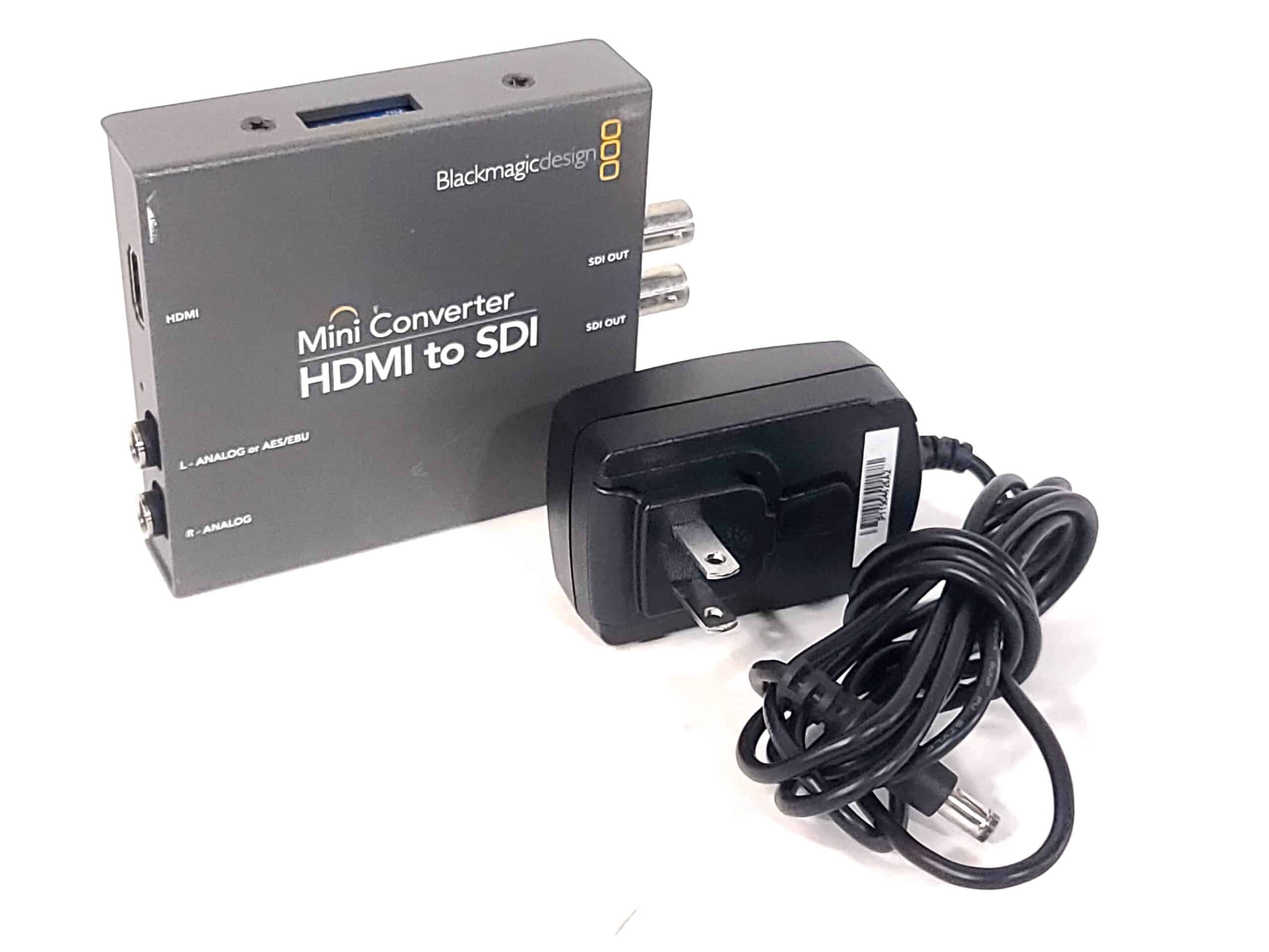 Blackmagic Design Mini Converter HDMI to SDI w/ PSU