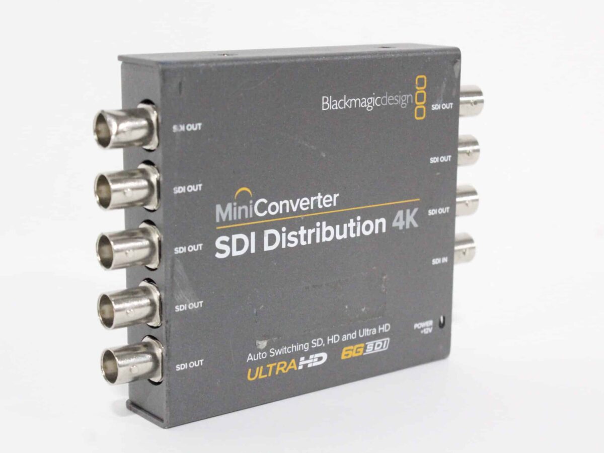 Blackmagic Design Mini Converter SDI Distribution 4K