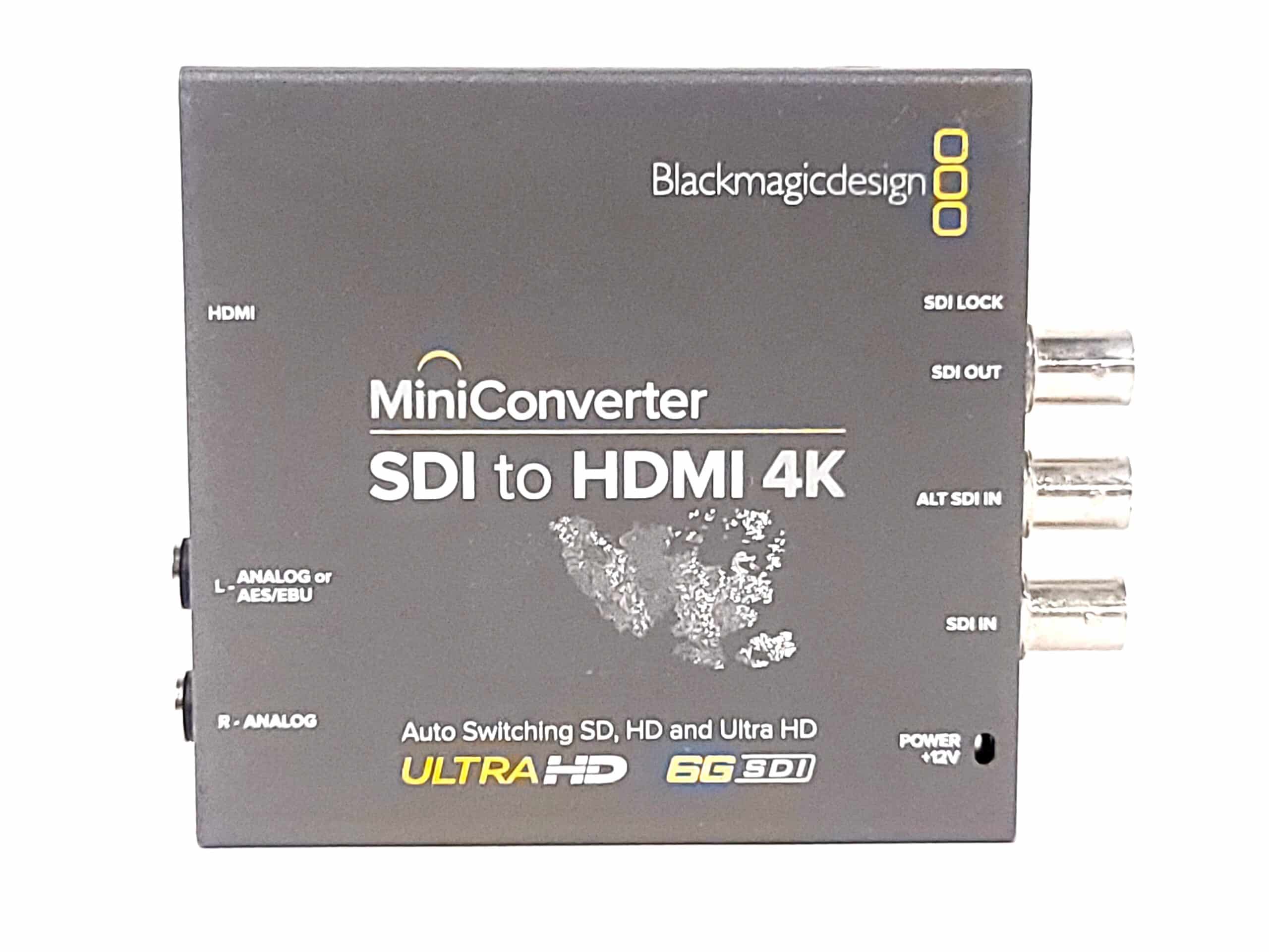 Blackmagic Design Mini Converter SDI to HDMI 4k w/ PSU