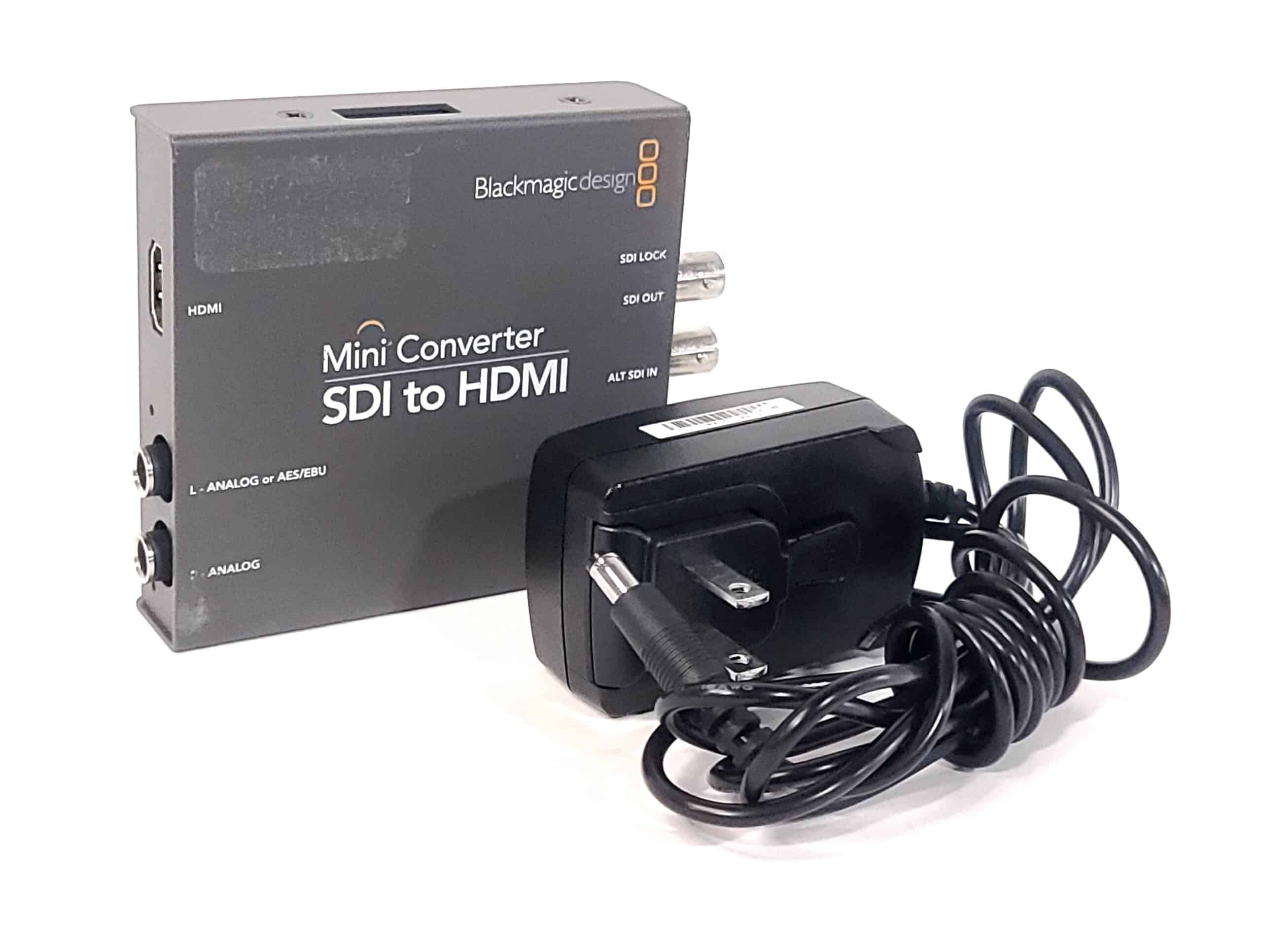 Blackmagic Design Mini Converter SDI to HDMI w/ PSU