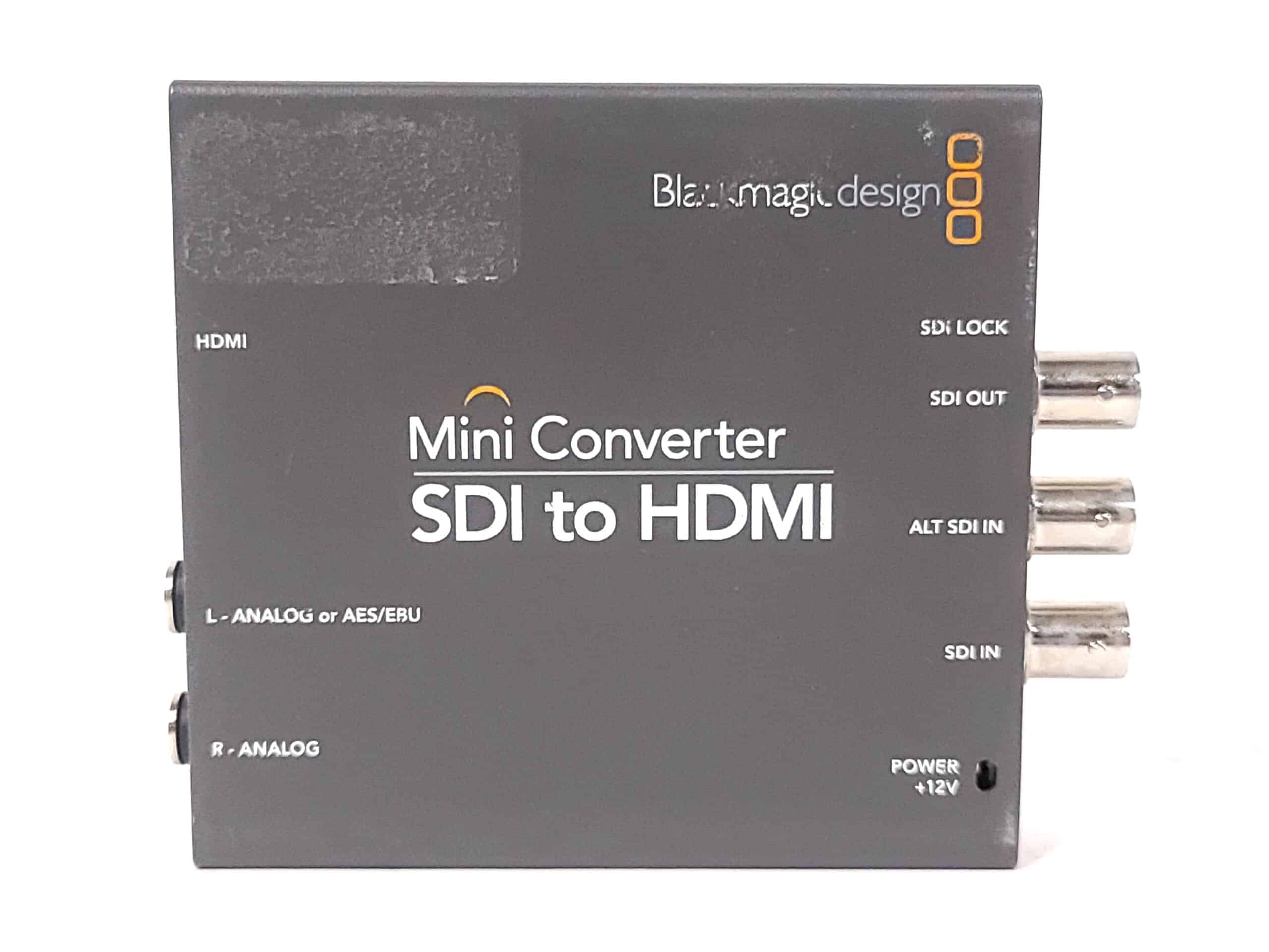 Blackmagic Design Mini Converter SDI to HDMI w/ PSU · AVGear