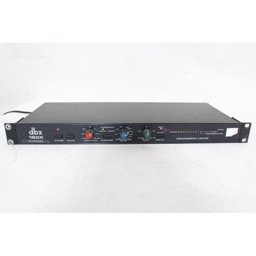 DBX 160X Single Channel Compressor/Limiter · AVGear