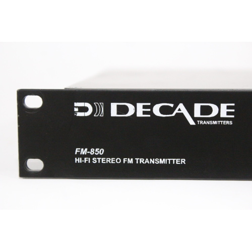 Decade FM-850 Hi-Fi FM Transmitter - 6