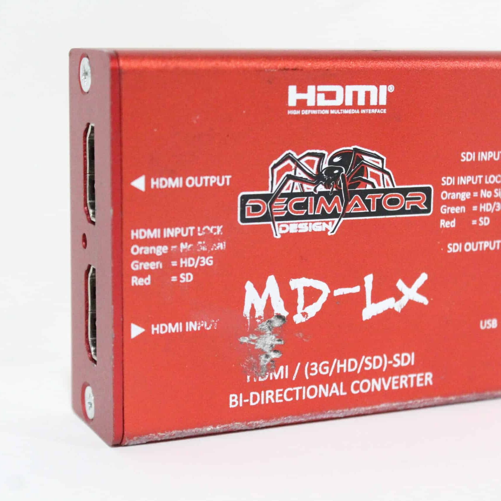 Decimator Design MD-LX HDMI/SDI Converter