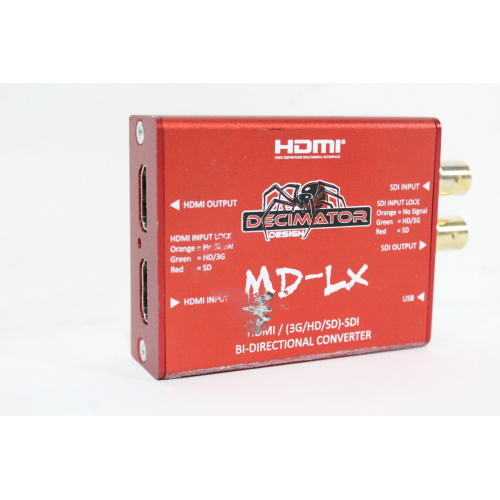 Decimator Design MD-LX HDMISDI Converter - 1