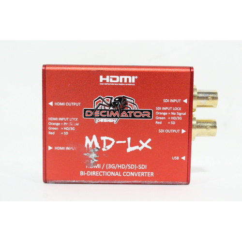 Decimator Design MD-LX HDMISDI Converter - 2