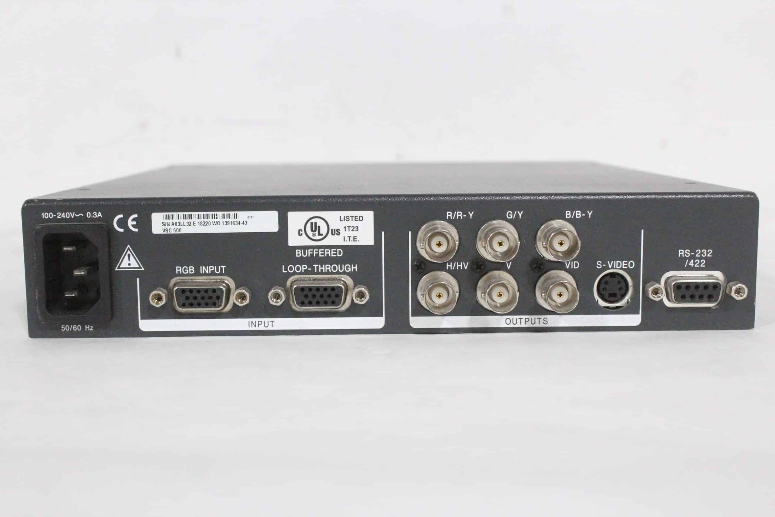 Extron VSC 500 Video Scan Converter