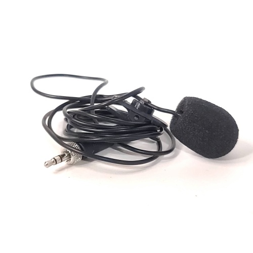 Sennheiser SK100 G3 Bodypack Transmitter 566 - 608 MHz w Lavalier Microphone - 6