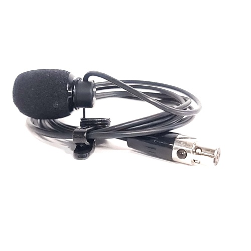 Shure WL183 Omnidirectional Lavalier Microphone w TA4F Connector - 1