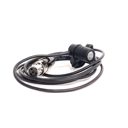 Shure WL183 Omnidirectional Lavalier Microphone w TA4F Connector - 1