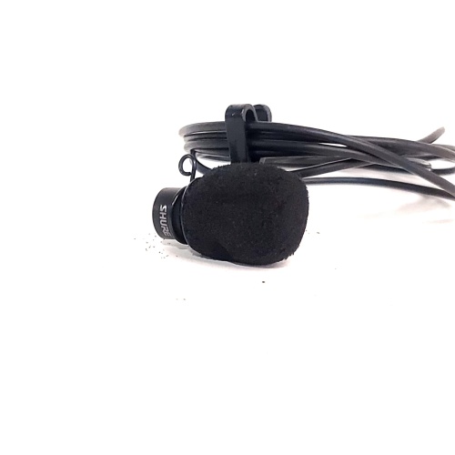 Shure WL183 Omnidirectional Lavalier Microphone w TA4F Connector - 2