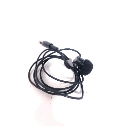 Shure WL184 Omnidirectional Lavalier Microphone w TA4F Connector in Small Hard Case - 4