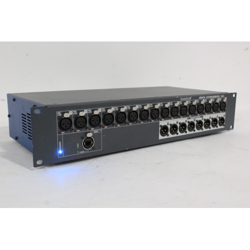 Soundcraft Mini Stagebox 16i-16 mic preamps-8 analog outs and a single MADI connection - 1