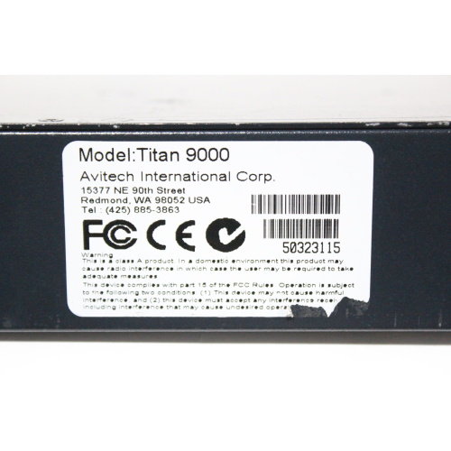 Avitech Titan 9000 Modular Multi-Viewer - 6