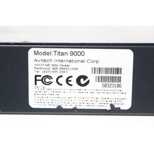 Avitech Titan 9000 Modular Multi-Viewer - 7