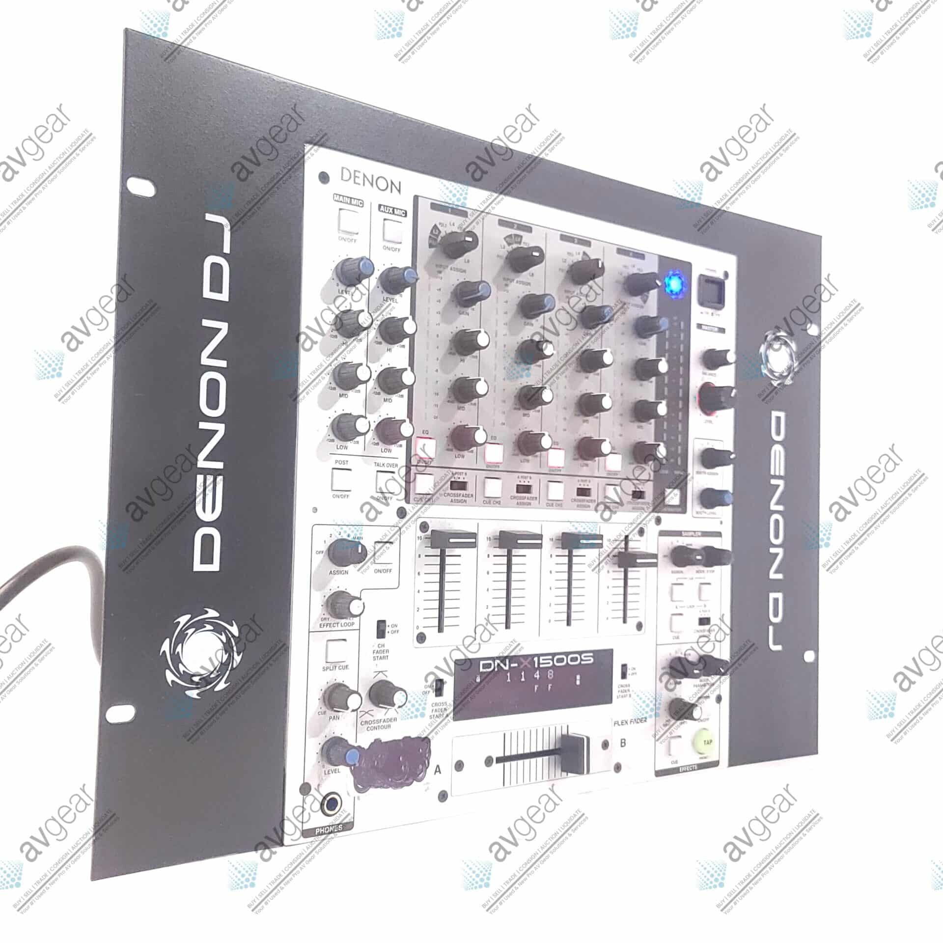 Denon DN-X1500S 4-Channel DJ CD Mixer