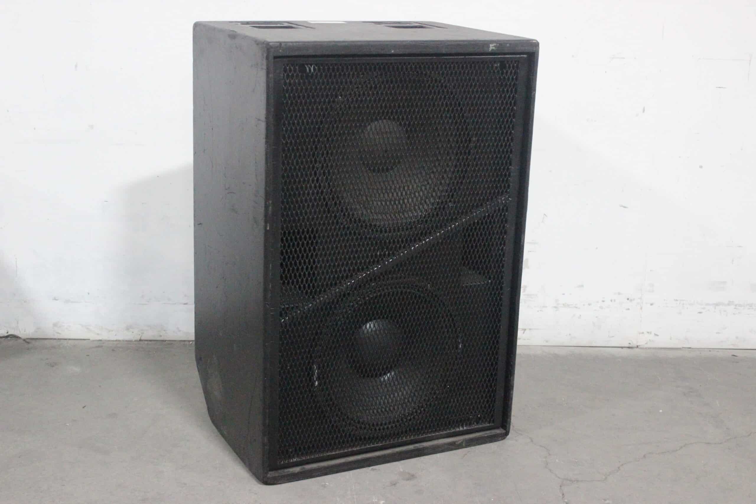 Meyer Sound 650-R2 Passive Subwoofer (No Sound)