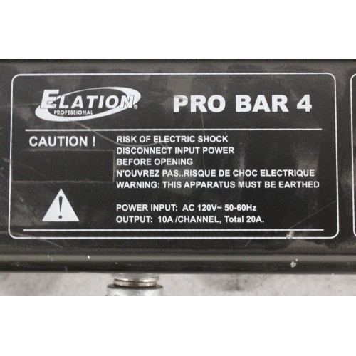 Elation Pro Bar-4 4-Channel DMX Bar - 4