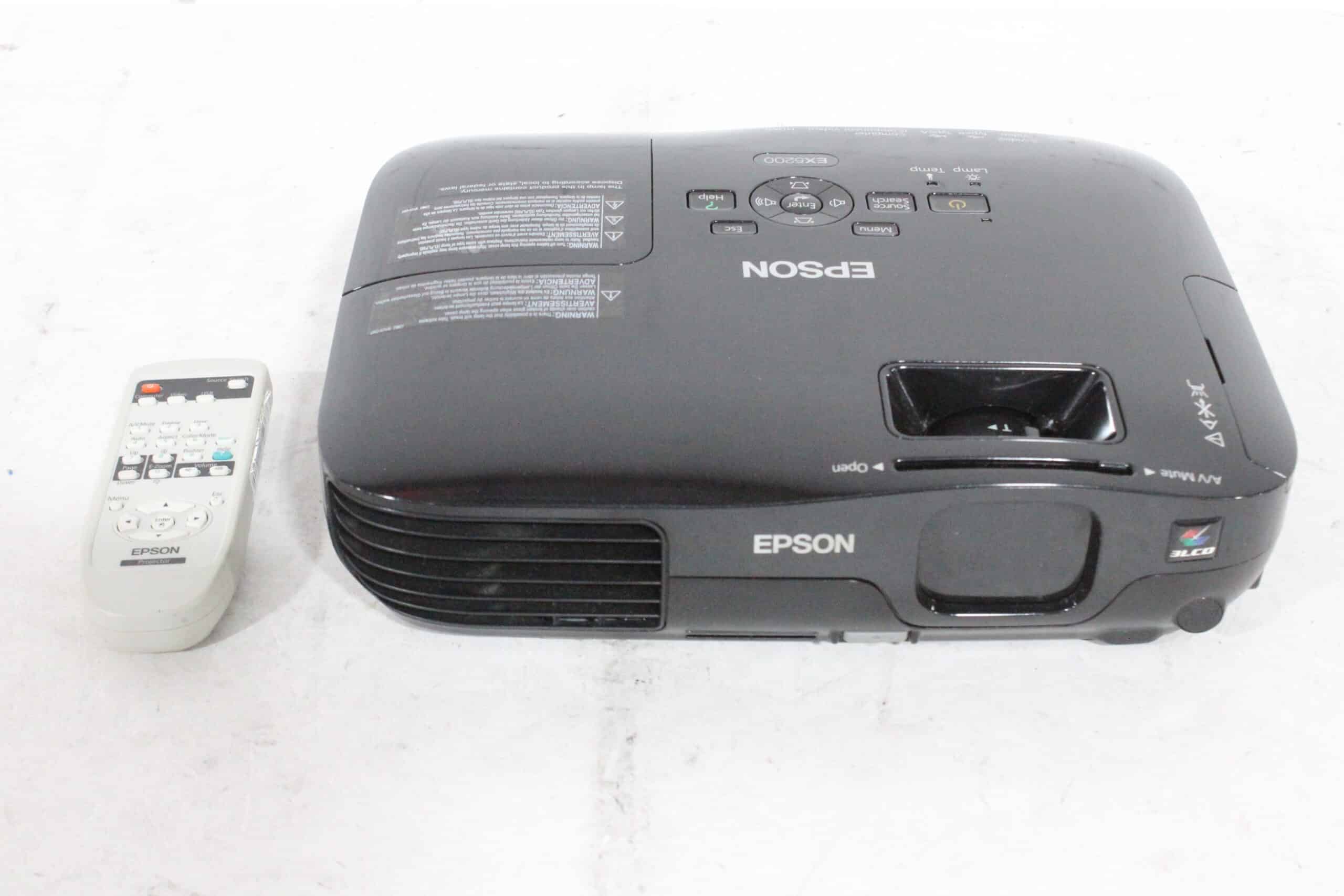 Epson deals EX5200 Projector