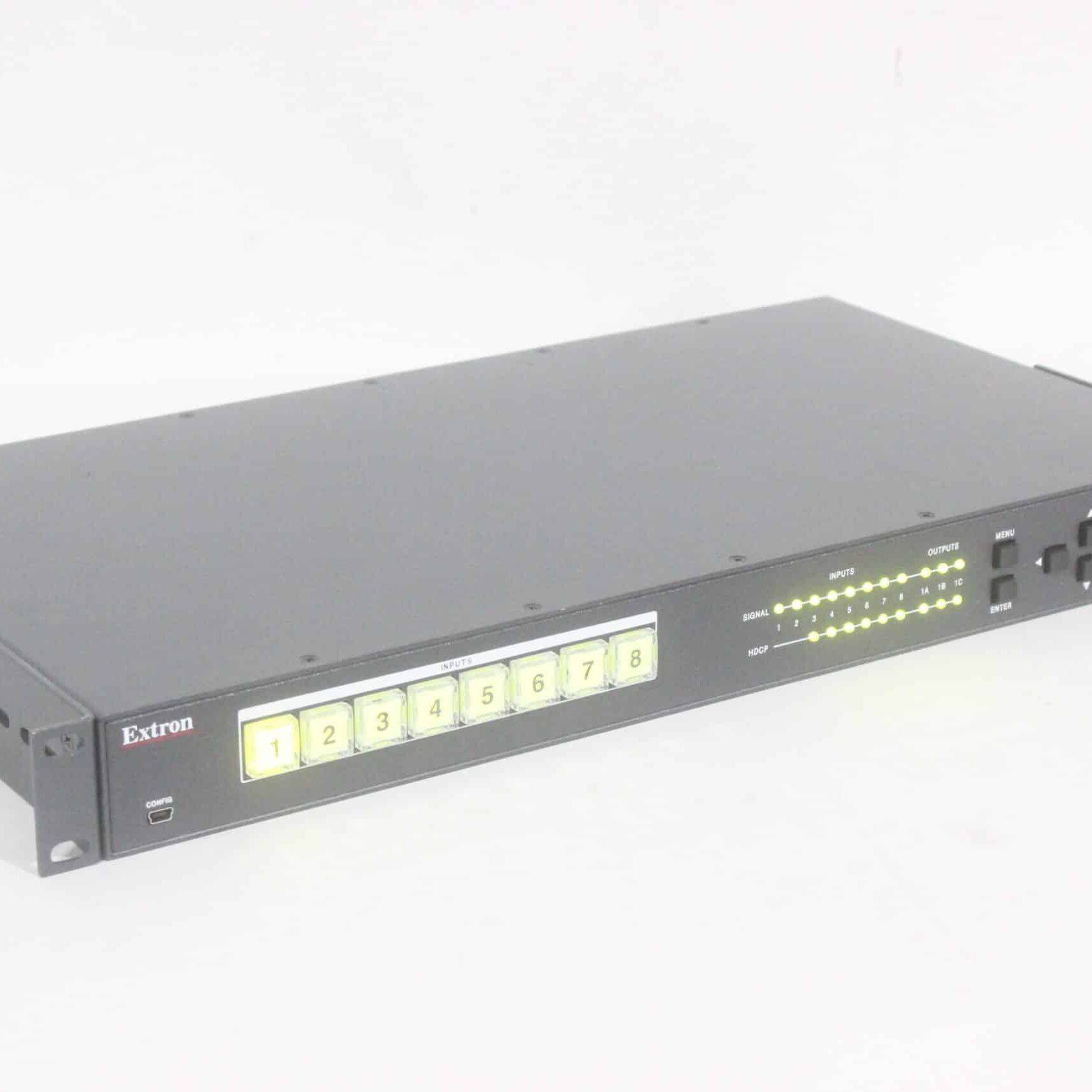 Extron IN1608 xi Eight Input HDCP-Compliant Scaling Presentation Switcher