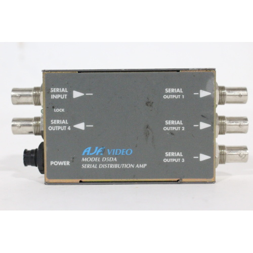 AJA D5DA Serial Distribution AMP - 2