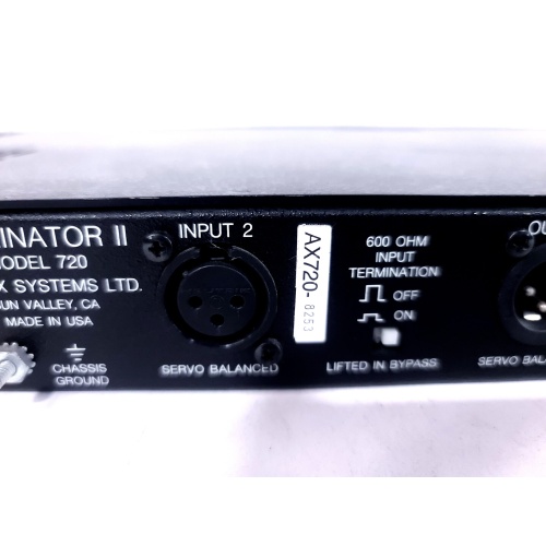 Aphex Model 720 Dominator ll Precision Multiband Peak Limiter - 6