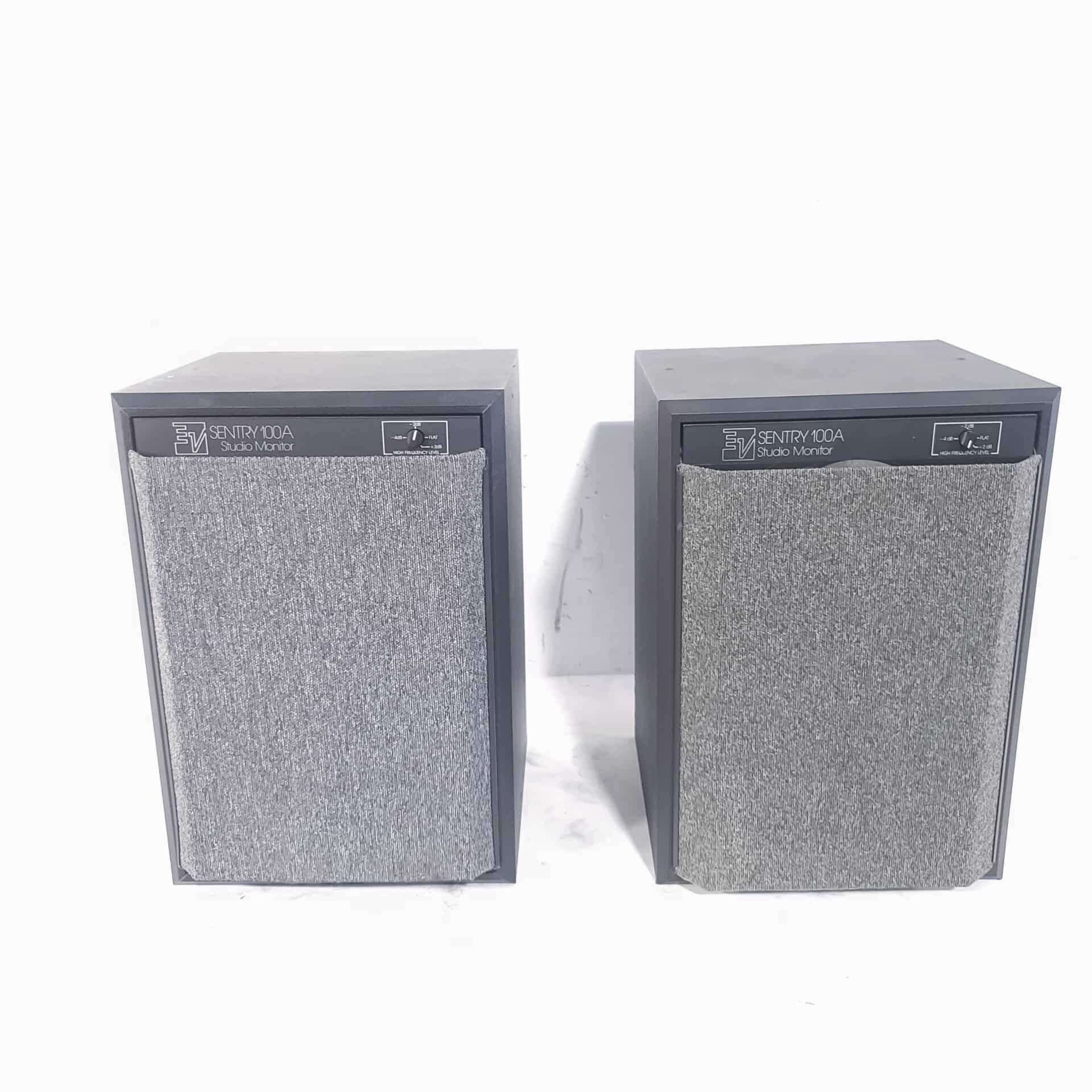 (2) Electro-Voice EV Sentry 100A 25W Passive Studio Monitors