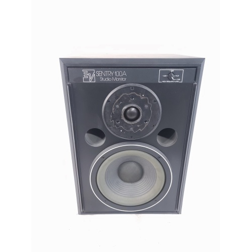 2) Electro-Voice EV Sentry 100A 25W Passive Studio Monitors w/ Attached  Ball Mount Hardware · AVGear