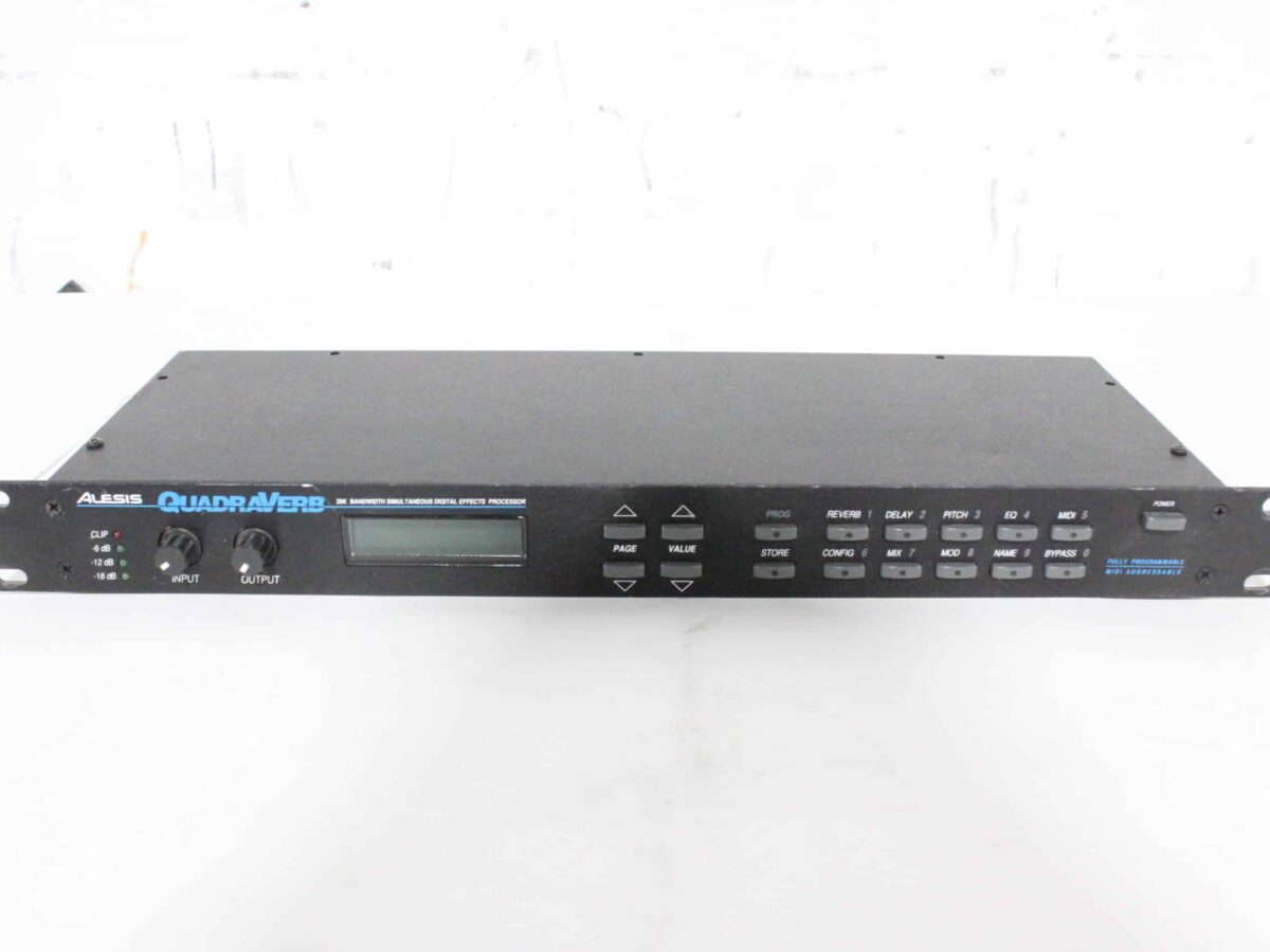 Alesis Quadraverb Multi-Effects Processor Rackmount