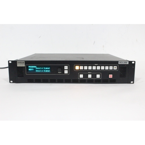 Barco DCS-200 Presentation Switcher DVI Tested - 2