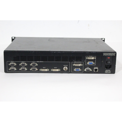 Barco DCS-200 Presentation Switcher DVI Tested - 5