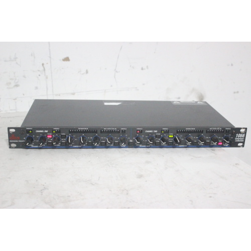 DBX 1066 Dual-Channel Compressor Limiter Gate - 1