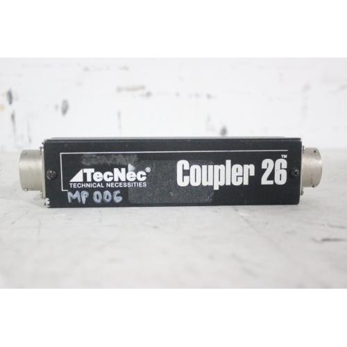 TecNec Coupler 26 26-Pin Multi-Conductor Male to Female Coupling Adapter - 2