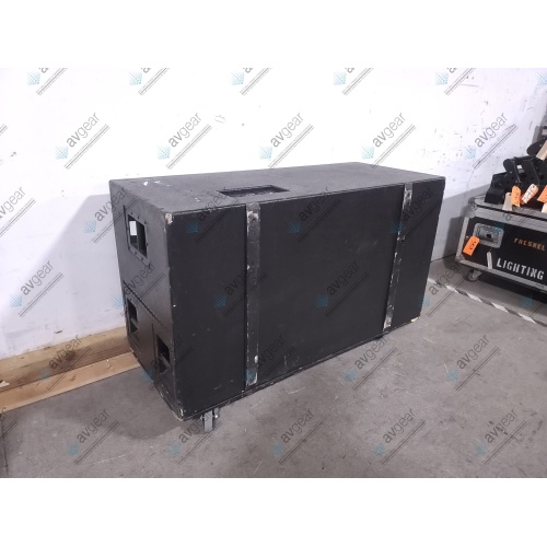 L-Acoustics SB218 Dual 18" Subwoofer w/ Dolly