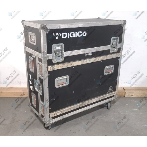 DiGiCo SD9 Digital Mixing Console in Wheeled Hard Case