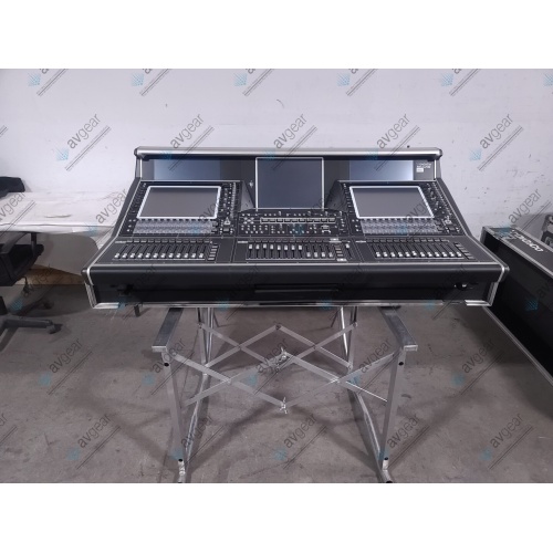 Digico SD5 Digital Engine Module Mixing Console w/ Netgear ProSAFE Plus GS108E Switcher