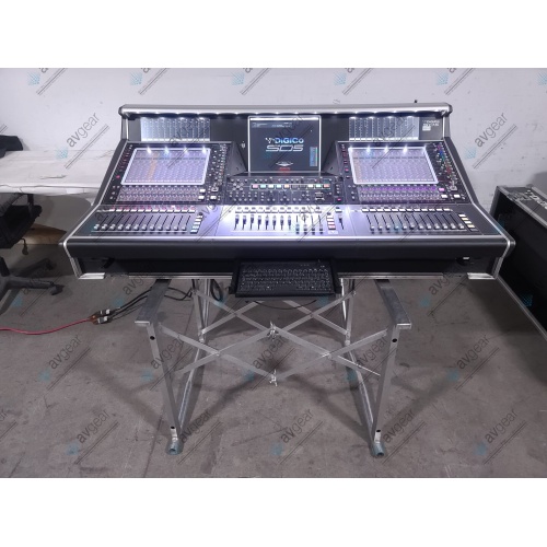 Digico SD5 Digital Engine Module Mixing Console w/ Netgear ProSAFE Plus GS108E Switcher