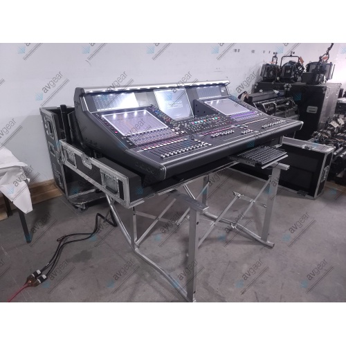 Digico SD5 Digital Engine Module Mixing Console w/ Netgear ProSAFE Plus GS108E Switcher