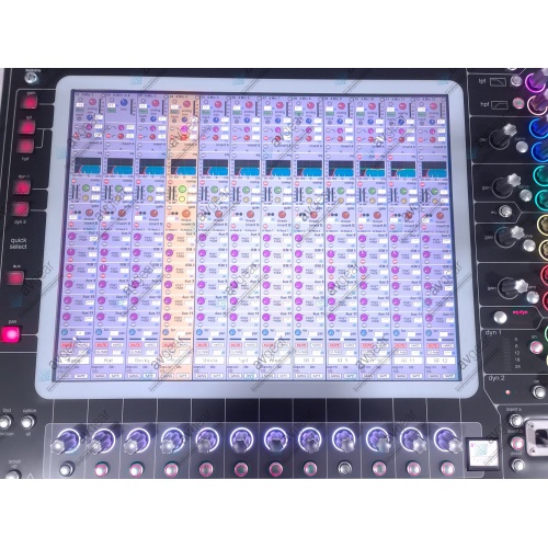 Digico SD5 Digital Engine Module Mixing Console w/ Netgear ProSAFE Plus GS108E Switcher