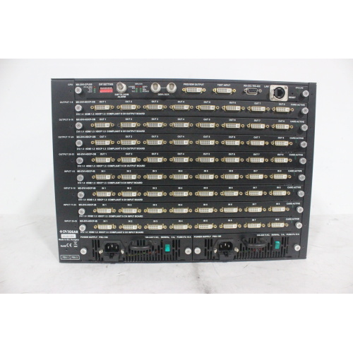 DVIGear DVI-MX-FR33R 33X33 Matrix Routing Switcher - 4