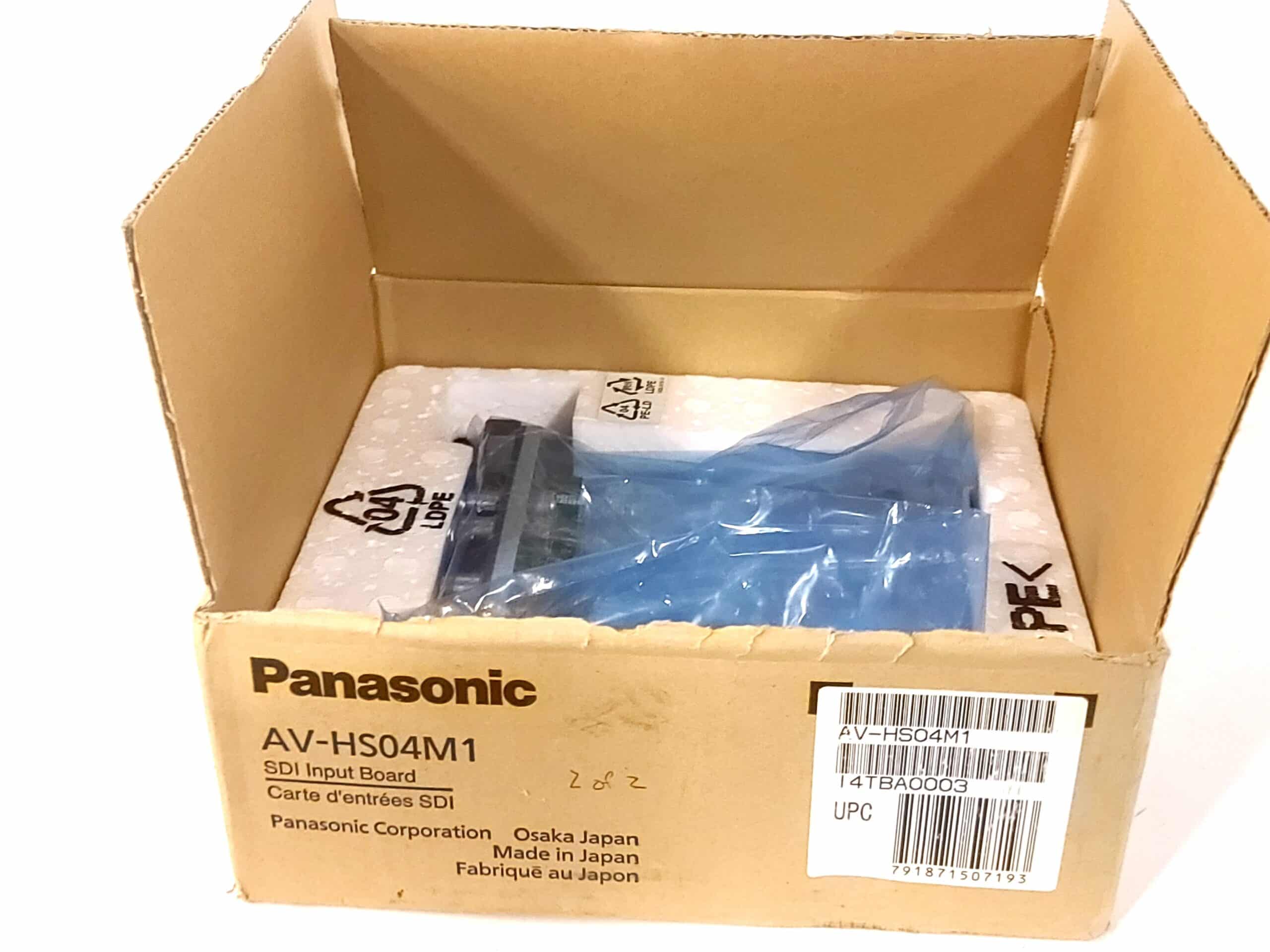 Panasonic AV-HS04M1 SDI Input Card