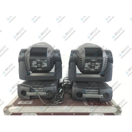 (2) Martin MAC 700 Profile Moving Head Lights w/ Accessories in Wheeled Hard Case